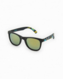 Gafas de sol negras para niño con patillas multicolor Gafas de sol negras para niño con patillas multicolor