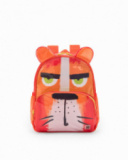 Mochila roja para niño con correas ajustables Mochila roja para niño con correas ajustables