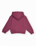 Pantalón jogger para niño color azul marino con estampado de