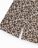 Pantalón amplio para niña con estampado animal print