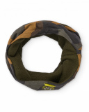 Buff para niño tubular con estampado camuflaje y bordado de