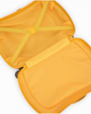 Maleta infantil rígida con diseño de tigre amarillo