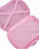 Maleta infantil rígida con diseño rosa arcoíris
