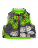 Pack 5 piezas para niña: camiseta, falda, chaleco, leggings y pinzas