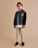 Pantalón chino beige para niño | tuc tuc