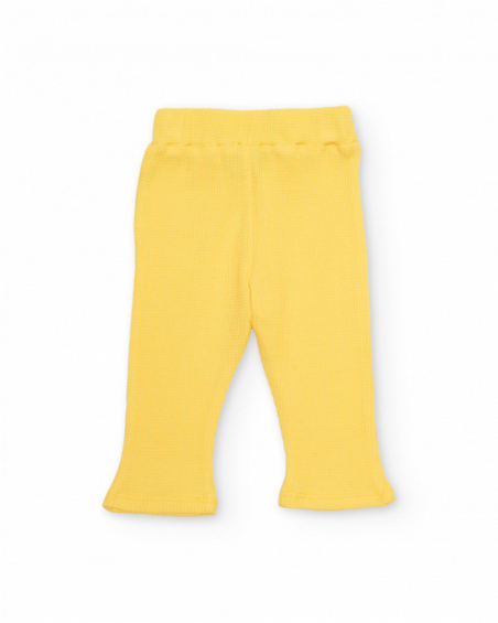 Conjunto de recién nacido de punto de tres piezas