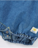 Conjunto de recién nacido de punto y bolsillo frontal