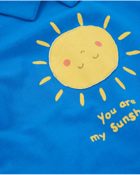 Conjunto de recién nacido de punto y diseño infantil