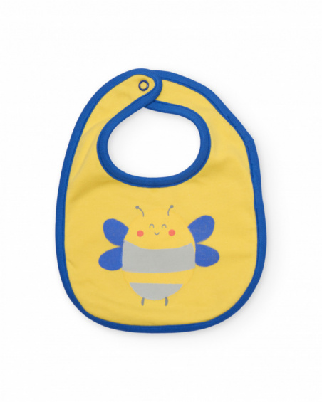 Pack de baberos de recién nacido de punto y diseño abejita