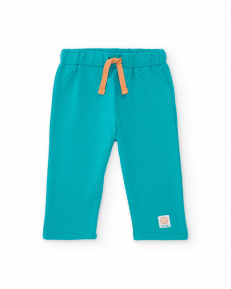 Conjunto de recién nacido de punto de tres piezas