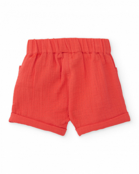 Conjunto de recién nacido de punto y diseño de rayas