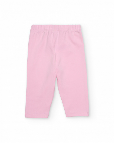 Conjunto de recién nacido de punto de tres piezas