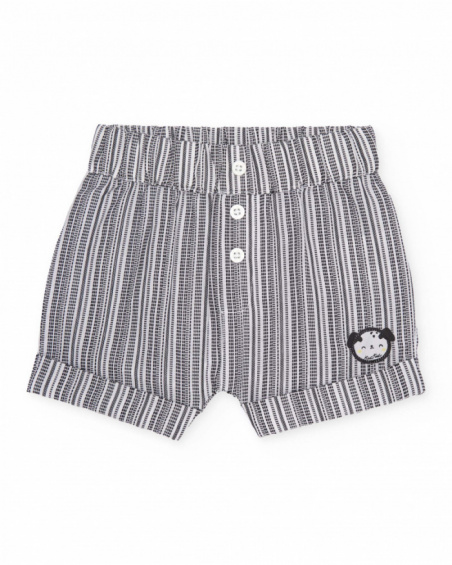 Conjunto de recién nacido de plana y estampado divertido