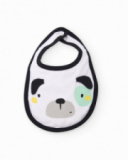 Conjunto de baberos de recién nacido de punto y cierre