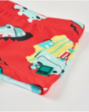 Bañador de niño de punto y estampado veraniego