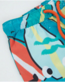 Bañador de niño de plana y estampado tablas de surf