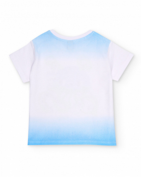 Conjunto de niño de punto con inspiración marina