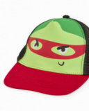 Gorra de niño de plana con visera
