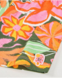 Short de niña de punto y tejido ligero