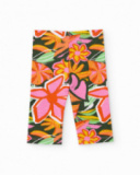 Conjunto de niña de punto con detalles en relieve