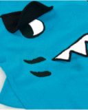 Camiseta de niño de punto con aletas laterales