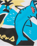 Camiseta de niño de punto y de tirantes