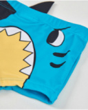 Bañador de niño de punto con detalle en relieve