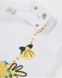 Camiseta de niña de punto sin mangas