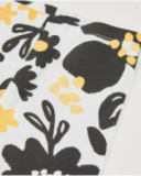 Leggings de niña de punto con estampado integral