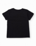 Camiseta de niño de punto con estampado de tiburón