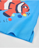 Camiseta de niño de punto con tirantes