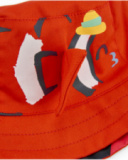 Gorro de niño de punto y diseño reversible