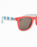 Gafas de sol de niño con patillas a rayas