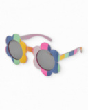 Gafas de sol de niña con forma de flor