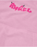 Sudadera de niña de punto con bolsillo canguro