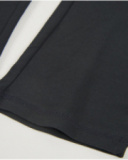 Pantalones de niña de punto y pierna acampanada