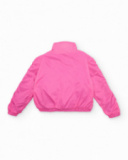 Chaqueta de niña de plana con ajustadores elásticos