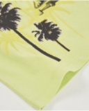 Camiseta de niño de punto de estilo californiano