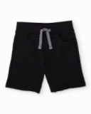 Bermuda de niño de punto con cordón ajustable