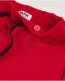 Bermuda de niño de punto con cordón ajustable