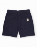 Bermuda de niño de plana con cordón ajustable