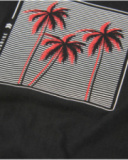 Camiseta de niño de punto con estampado gráfico