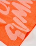 Camiseta de niño de punto con gran estampado frontal