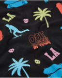 Camiseta de niño de punto con diseño urbano