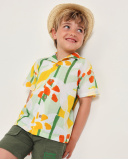 Camisa de niño de plana y tejido traspirable | tuc tuc