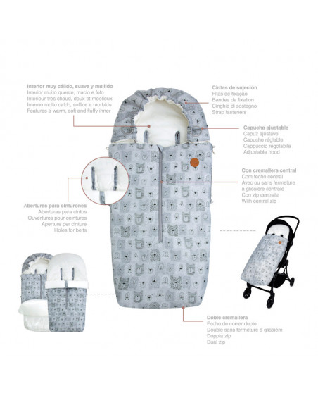 Saco invierno heady constellation rosa Saco invierno heady constellation rosa