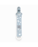 Pinza chupete cotton constellation gris Pinza chupete cotton constellation gris