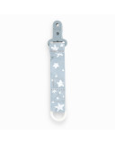 Pinza chupete cotton constellation gris Pinza chupete cotton constellation gris
