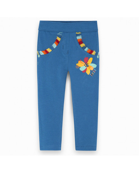 Tuc Tuc LEGGING PIRATA PUNTO ONDA BEB/É NI/ÑA AZUL B/ÁSICOS