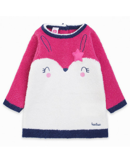 Tuc Tuc Vestido Punto Y Tul Chic Bunny Beb/és